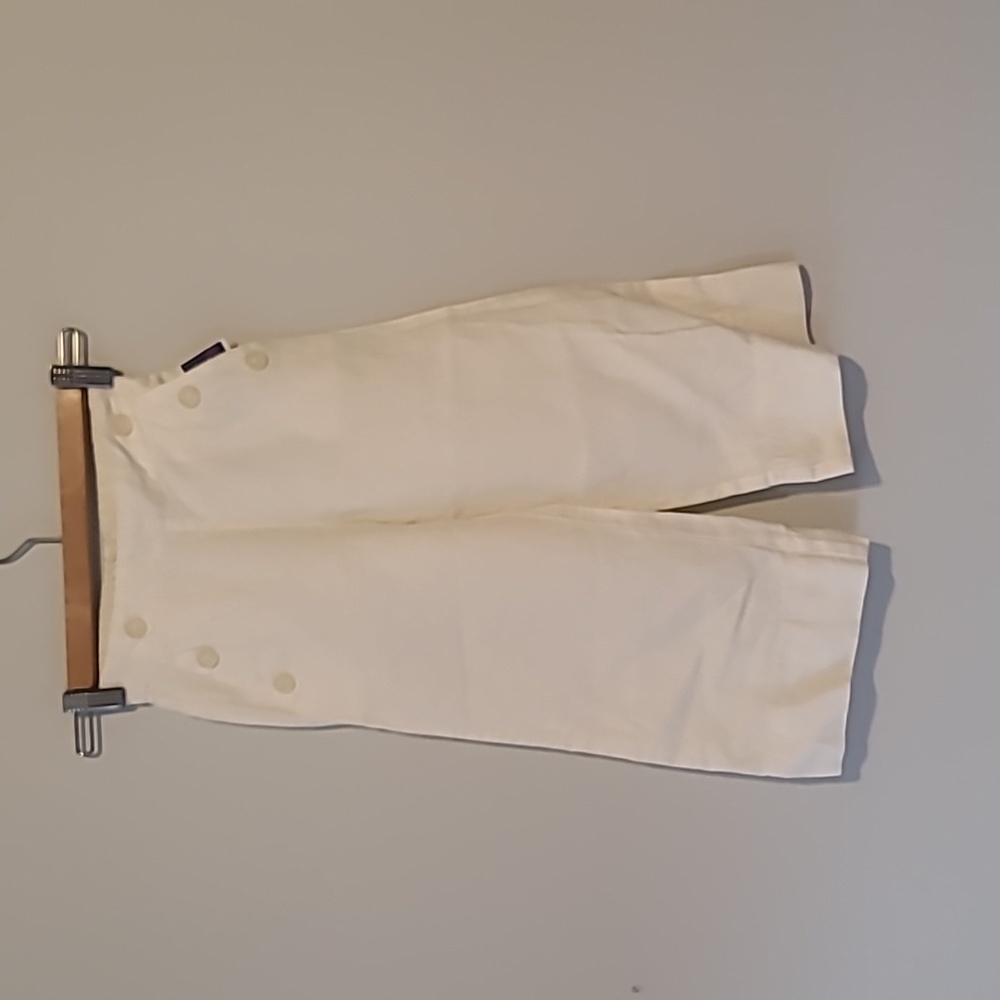 ZARA KIDS LINEN CULOTTES NWT Size 6